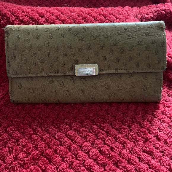 Vintage Renwick Ostrich Calf leather “Rare gem” - Picture 1 of 11